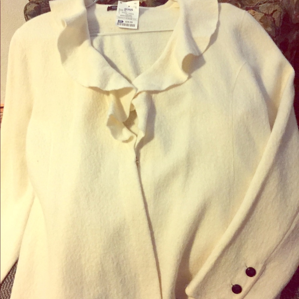 Sweater Jacket